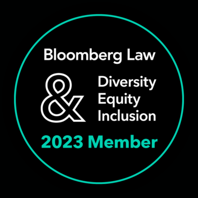 Award_Bloomberg Law DEI 2023